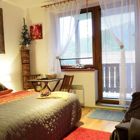 Fatrapark 1 U Sovicky Studio, Kuchynka, Kupelna,S Balkonom Gratis Parkovanie V Podzemnej Garazi 鲁容贝罗克 外观 照片