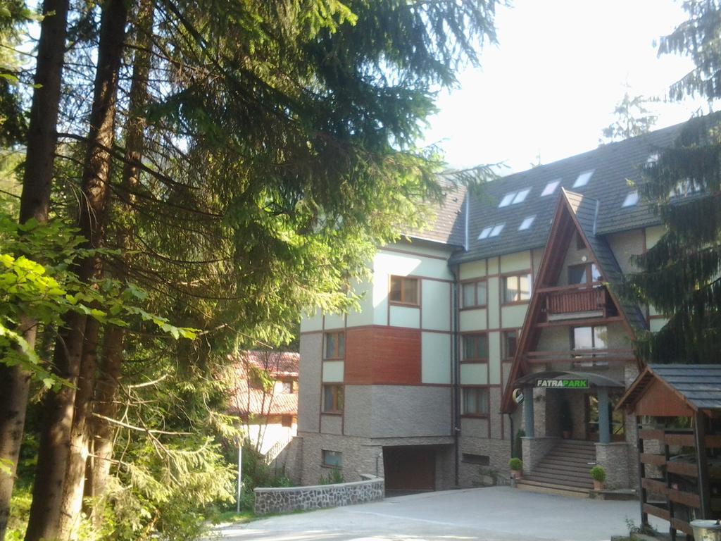 Fatrapark 1 U Sovicky Studio, Kuchynka, Kupelna,S Balkonom Gratis Parkovanie V Podzemnej Garazi 鲁容贝罗克 外观 照片