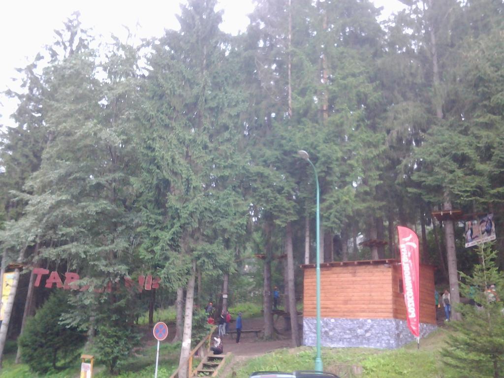 Fatrapark 1 U Sovicky Studio, Kuchynka, Kupelna,S Balkonom Gratis Parkovanie V Podzemnej Garazi 鲁容贝罗克 外观 照片