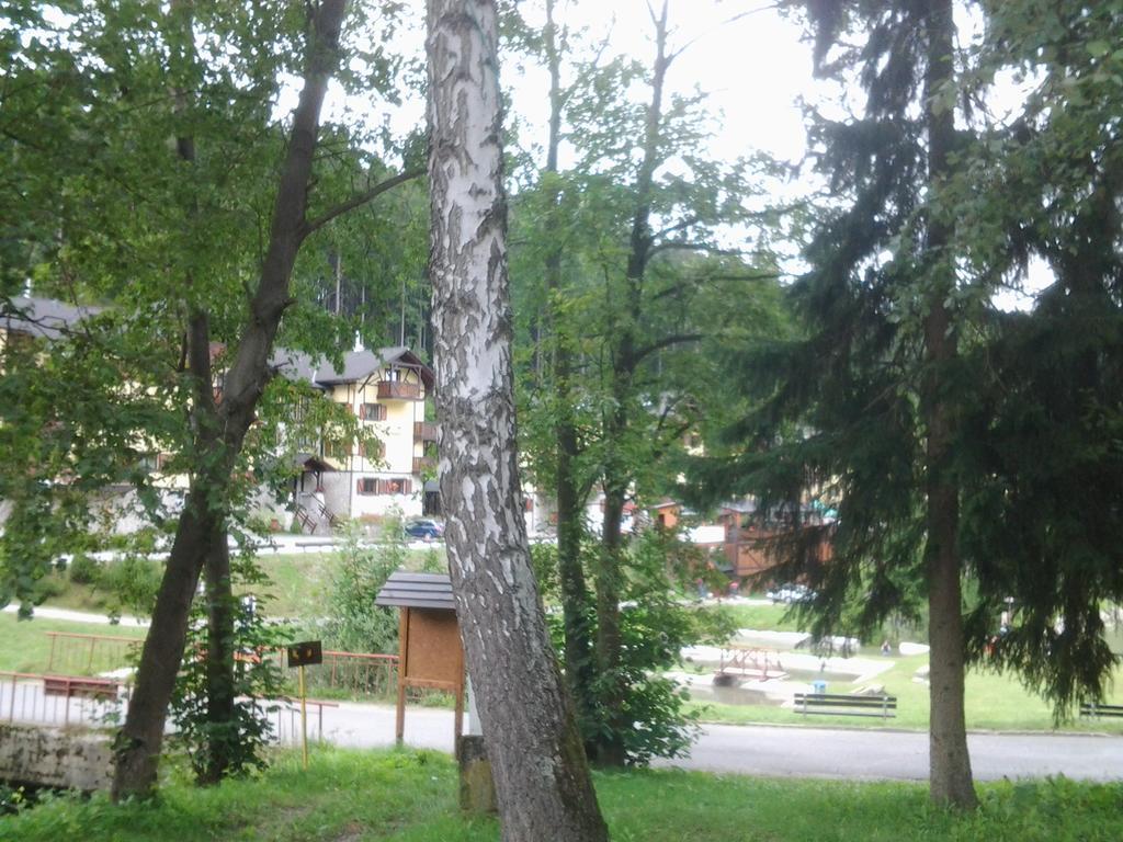 Fatrapark 1 U Sovicky Studio, Kuchynka, Kupelna,S Balkonom Gratis Parkovanie V Podzemnej Garazi 鲁容贝罗克 外观 照片