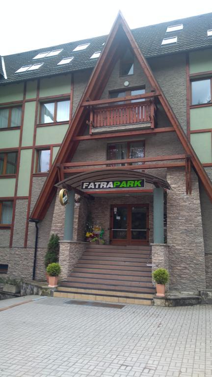 Fatrapark 1 U Sovicky Studio, Kuchynka, Kupelna,S Balkonom Gratis Parkovanie V Podzemnej Garazi 鲁容贝罗克 外观 照片