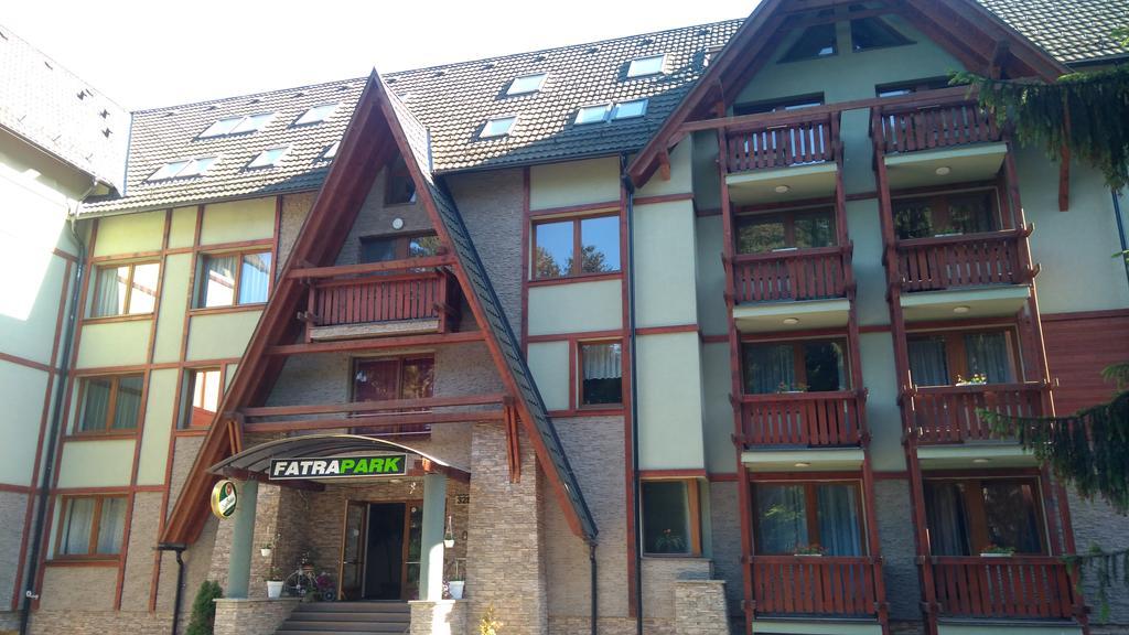 Fatrapark 1 U Sovicky Studio, Kuchynka, Kupelna,S Balkonom Gratis Parkovanie V Podzemnej Garazi 鲁容贝罗克 外观 照片