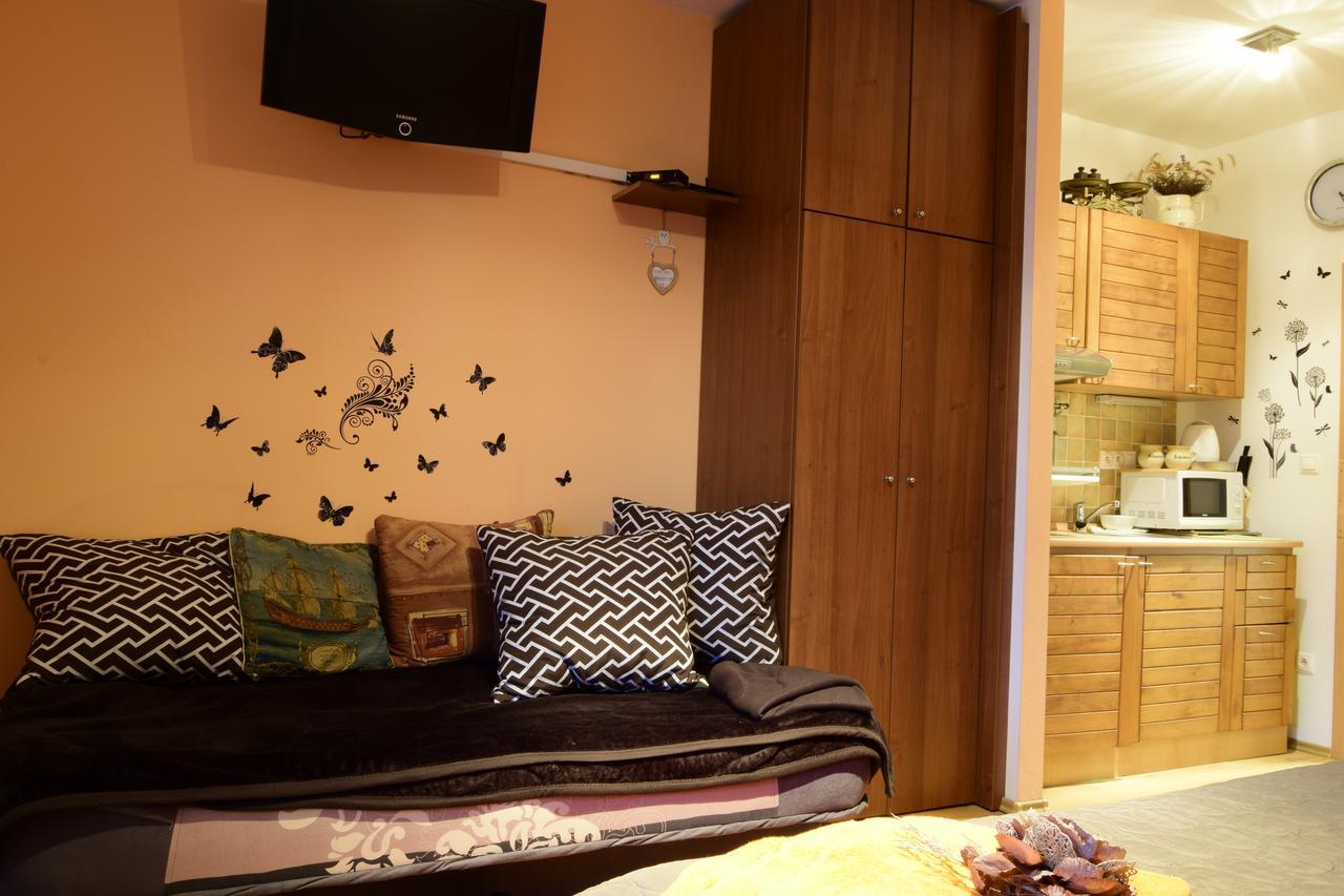 Fatrapark 1 U Sovicky Studio, Kuchynka, Kupelna,S Balkonom Gratis Parkovanie V Podzemnej Garazi 鲁容贝罗克 外观 照片
