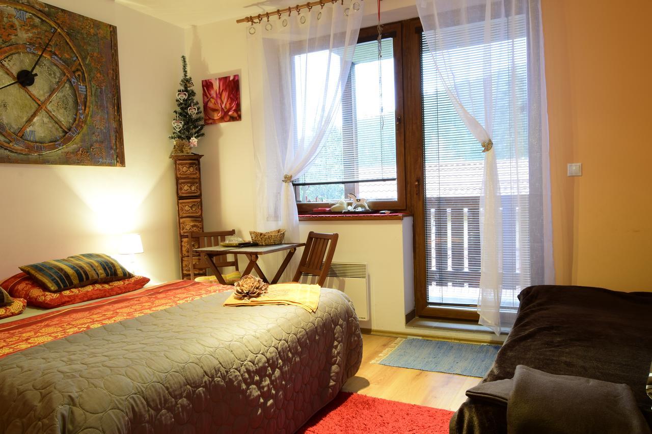 Fatrapark 1 U Sovicky Studio, Kuchynka, Kupelna,S Balkonom Gratis Parkovanie V Podzemnej Garazi 鲁容贝罗克 外观 照片