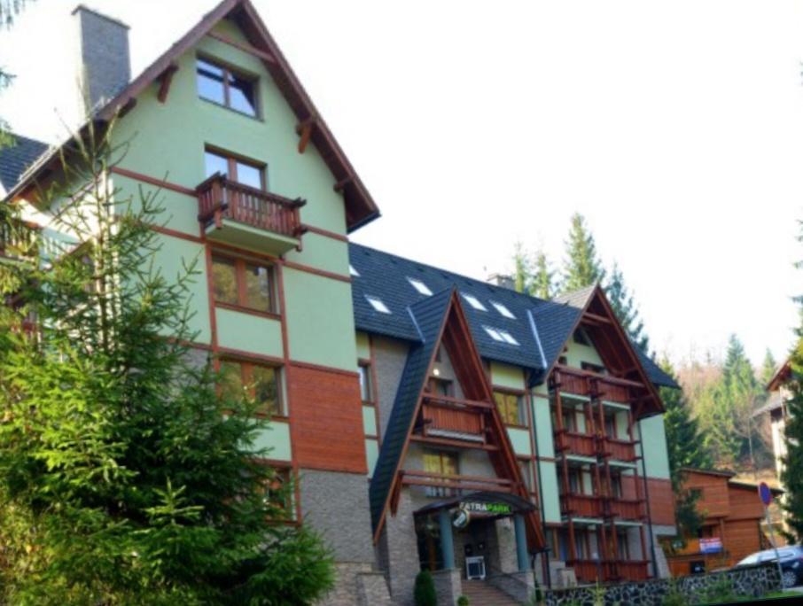 Fatrapark 1 U Sovicky Studio, Kuchynka, Kupelna,S Balkonom Gratis Parkovanie V Podzemnej Garazi 鲁容贝罗克 外观 照片