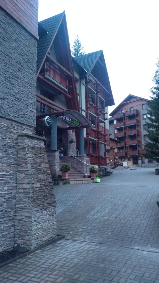 Fatrapark 1 U Sovicky Studio, Kuchynka, Kupelna,S Balkonom Gratis Parkovanie V Podzemnej Garazi 鲁容贝罗克 外观 照片